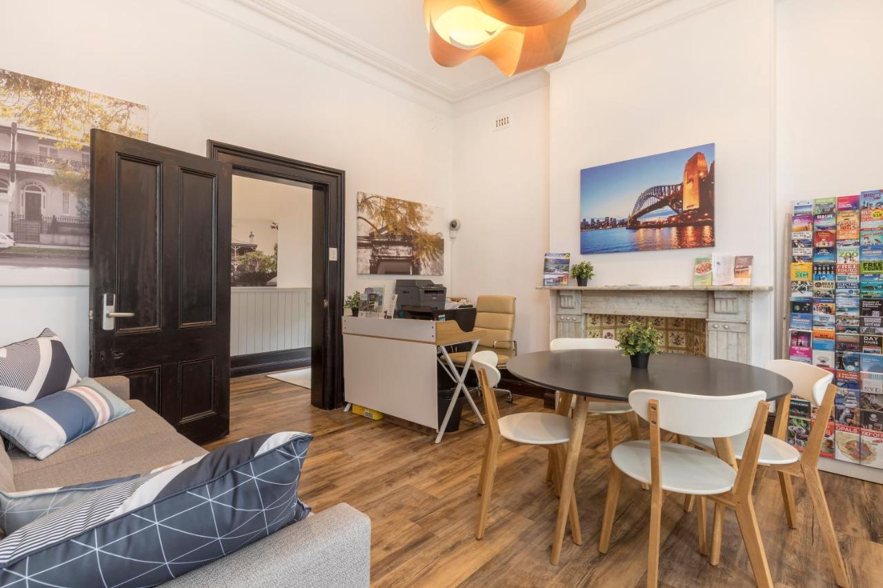Dalziel Lodge Сидней Экстерьер фото